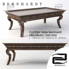 Coffee table Bernhardt Villa Medici