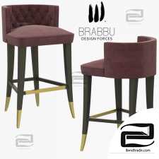 Bar chair Bar chair Brabbu Bourbon