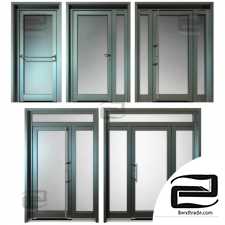 Metal fire doors Metal fire doors 63