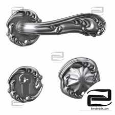 Door Handle in silver