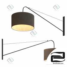 Sconce luxcambra ARCO A wall lamp