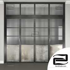 Folding Door Steel