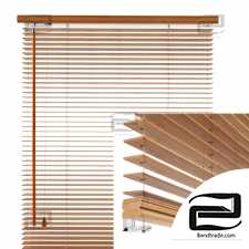 Wooden blinds Wooden blinds