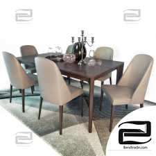 Table and chair SMA