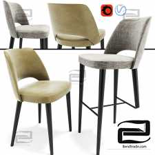 Dining Chair And Bar Chair Astor