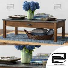 Table Pottery barn CHANNING tables