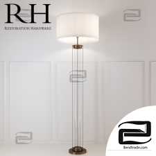 Floor lamp Floor lamps Flatiron Restoration Hardware