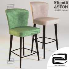 Chair Minotti ASTON HIGH+LOW