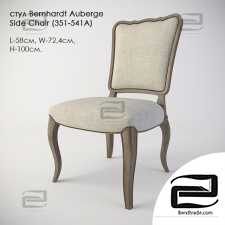 Chair Bernhardt Auberge Side