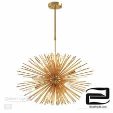 Odeon Light 4662/12 Kavalle Chandelier