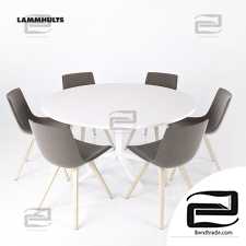 Table and chair COMET SPORT