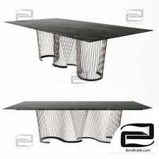 Tables Table Serpentine ROCHE BOBOIS