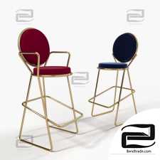 Bar stool Bar stool Double zero Moroso