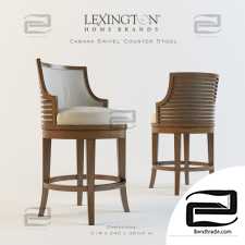 Lexington Cabana Swivel Counter Chair