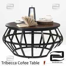 Coffee table Tribecca Metall Frame Round