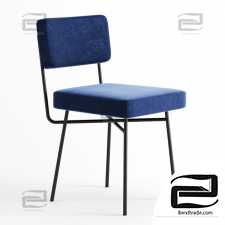 Chair Elettra by Arflex