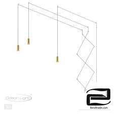 ODEON LIGHT 3898/3 LUCAS suspension