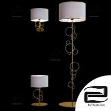 Floor lamps Decor set Marioni