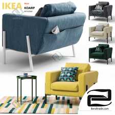 Armchair Armchair KOARP Ikea 02