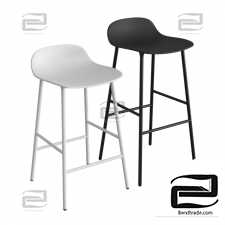 Bar Chair bar Chair Form Steel