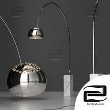 Floor Lamp Flos Arco