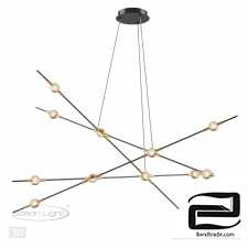 ODEON LIGHT 3906/48L COSTELLA PENDANT LIGHT