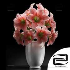 Bouquet Bouquet PINK AMARYLLIS