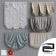 Roman curtains 92