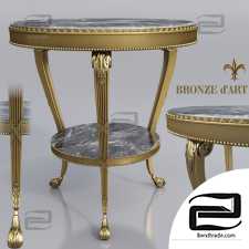 Tables Table Empire 1143 Bronze d'art