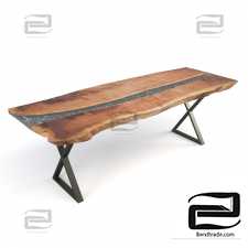 Table Live Edge River Tables