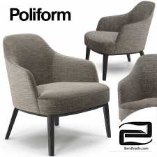 Jane armchair Poliform