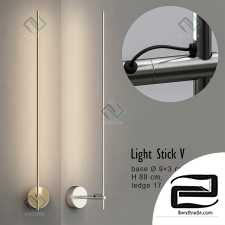 Sconce Light Stick V Sconce