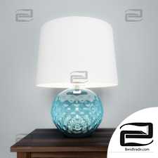 Table lamps Table lamps Caprice Aqua Glass