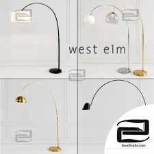 Floor lamp Floor lamps west elm 04
