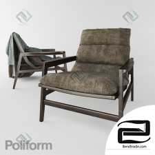 Armchair Poliform Ipanema