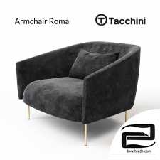 Roma Armchair Tacchini