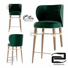 Bar Chair Ottiu Louis