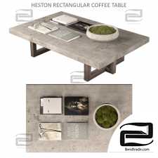 Coffee Table Heston Rectangular Tables