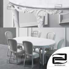 Table and chair Table and chair Savio Firmino 3116 Tav