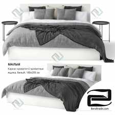 Bed Bed IKEA MALM