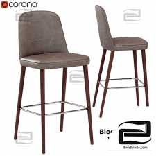 Bar stool Bar stool Bloom 02