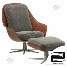 Armchair Flexform SVEVA Chair