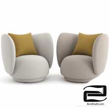 Armchair Rico Lounge Chair