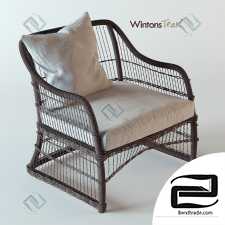 WIntonsTeak ELAN DEEPSEATER chair