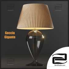 Table lamps Table lamps Goccia Gigante