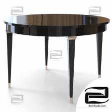 Art deco dining table