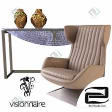 Armchair Armchair Visionnaire Cheyney