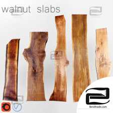 Table Walnut Slabs