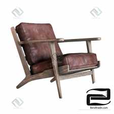 Armchair RAYLAN LEATHER Chair