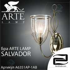 Sconce Arte Lamp Salvador A6351AP-1AB Wall Lamp